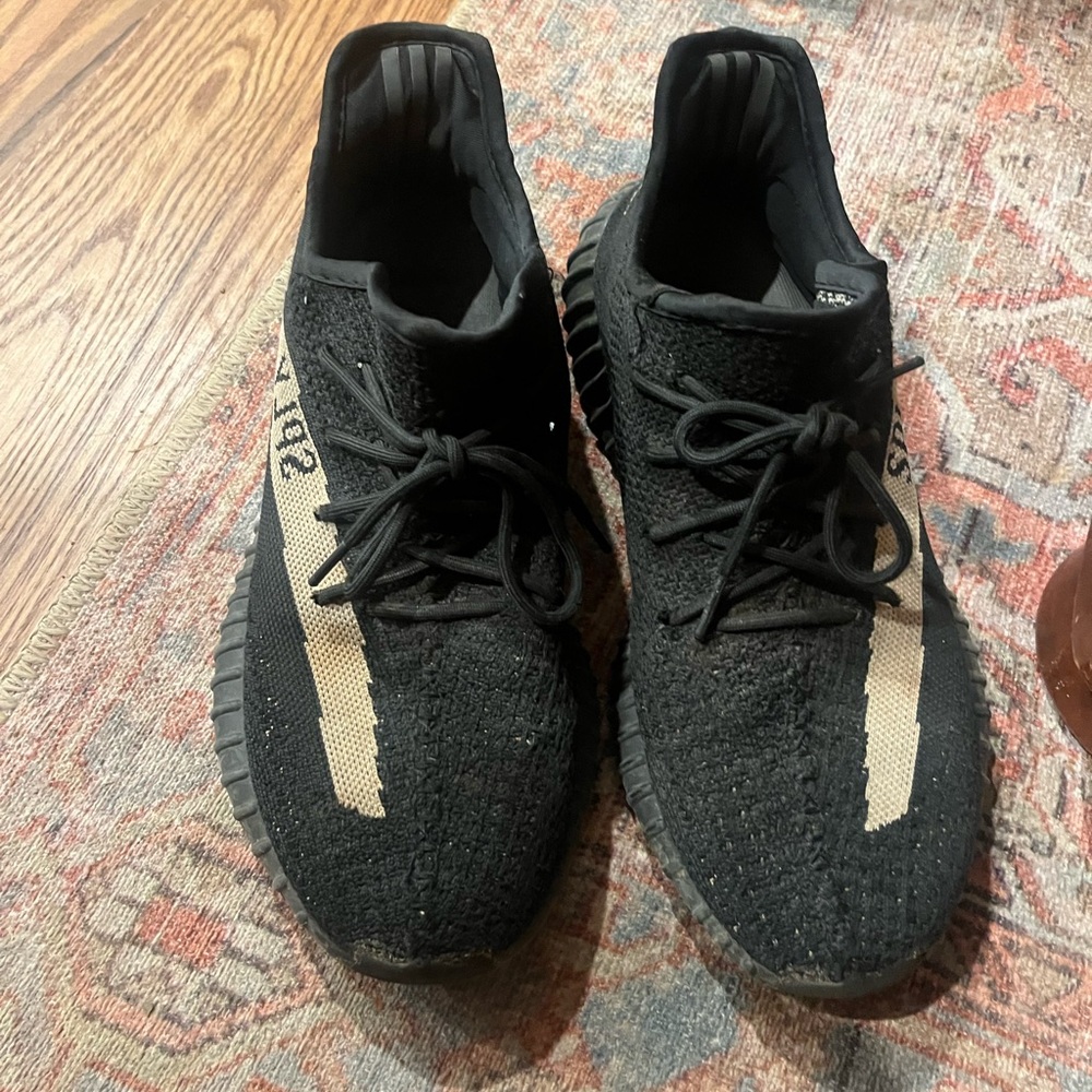 Black and Tan Men's Shoes